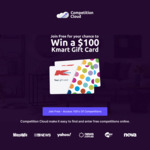 Win a $100 Kmart Gift Card from Competition Cloud