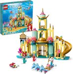LEGO 43207 Disney Princess Ariel’s Underwater Palace Castle Toy $71.20 Delivered @ Amazon AU
