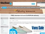 Vans Sale at The Hut - Vans from $47 Delivered (Various Designs in Most Sizes)