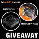 Win an AMD Ryzen 7 7700 and be quiet! Pure Rock LP Cooler from be quiet!