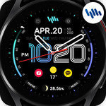 [Android, WearOS] Free Watch Face - SamWatch Simple Lambda (Was $1.99) @ Google Play