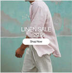 Linen Shirts from $29.95 + $9.95 Delivery ($0 in-Store/ $100 Order) @ Industrie