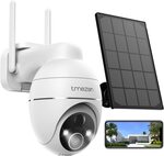 TMEZON Solar Surveillance Camera Outdoor 2K Wireless IP Camera $78.14 Delivered @ TMEZON via Amazon