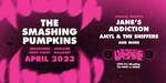 [VIC, QLD] The Smashing Pumpkins & Jane’s Addiction in Concert All Tickets $159 (Save $40) @ Lasttix