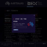 Two-Day General Admission Early Bird Pass $175.12 (20% off, Was $218.90) to Australian Crypto Convention, 11-12 Nov, Melbourne