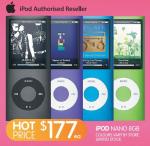 8G iPod Nano $177 at BigW