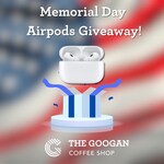 Win a Pair of Apple AirPods from Googan Coffee