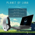 Win an Alienware Gaming Laptop, Alienware Gaming Headset or 1 of 8 Planet of Lana Keys from Thunderful Group