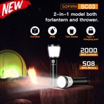 Sofirn SC03 Camping Light Torch 21700 Battery US $26.51 / A$42.75 Delivered @ Sofirn Official Store AliExpress