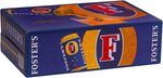 Foster's Lager Beer Case 24 x 375mL Cans $45.90 Delivered @ CUB via Amazon AU