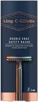 King C. Gillette Double Edge Safety Razor + 5 Razor Blades $14.95 + Delivery ($0 C&C/ in-Store) @ Chemist Warehouse