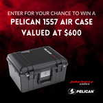 Win a Pelican 1557 Air Case Worth $600 from John Barry Sales