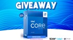 Win an Intel Core i7 13700K, 16 Cores, 5.4GHz Turbo, 13th Gen Raptor Lake CPU Processor from Blue and Queenie