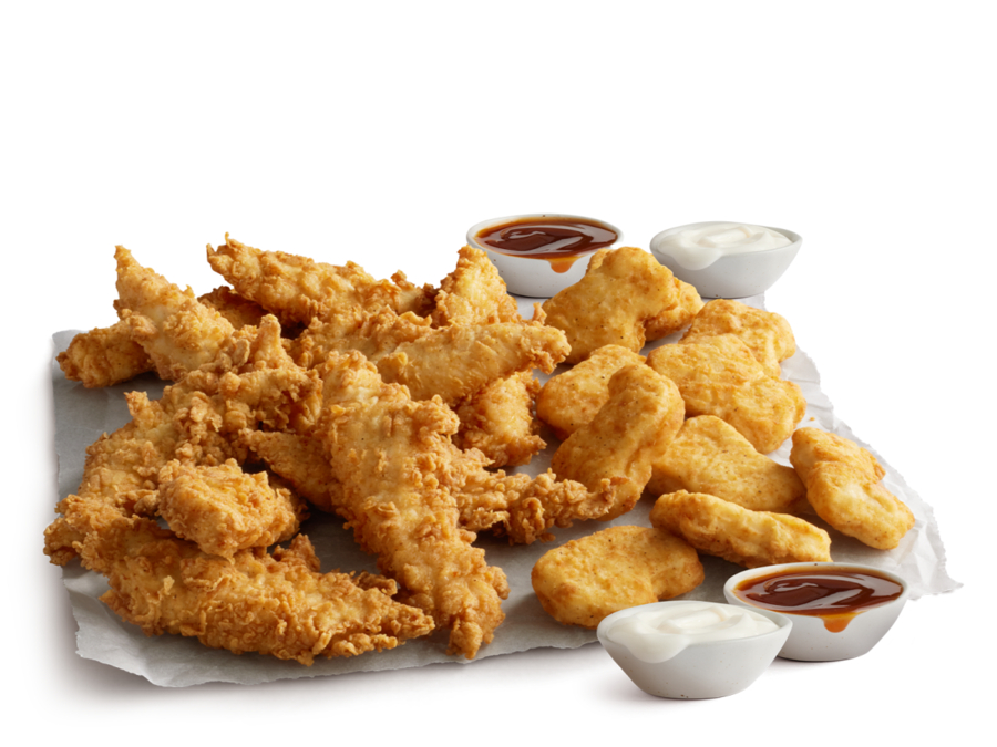 10 Original Tenders, 10 Nuggets, 4 Sauces for $20 @ KFC (Pickup Only ...