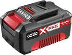 Ozito PXC 18V Red Series 4.0ah Lithium Ion Battery PXBP-400, $37.95 + Delivery ($0 C&C/ in-Store) @ Bunnings