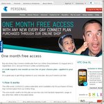 One Month Free Access with Any New Every Day Connect Plan Purchased through Our Online Shop