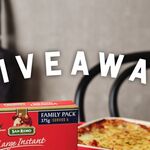 Win 1 of 3 Prize Packs from San Remo Pasta