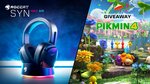 Win a Copy of Pikmin 4 and a Syn Max Air Gaming Headset from ROCCAT