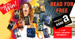 Win 1-Year Kindle Unlimited Membership + A$250 Amazon Gift Card from Book Throne