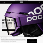 60% off RRP Sitewide + $6 Delivery ($0 for Members) @ POC Sports