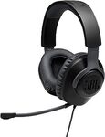 JBL Quantum 100 Wired Gaming Headset Black $38 + Delivery ($0 with Prime/ $39 Spend) @ Amazon AU