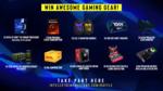 Win 1 of 2 Intel Core i9-13900K Processors or 1 of 19 Minor Prizes from ESL