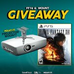 Win a Copy of Final Fantasy 16 for PS5 + a Projector Mount from Last of Cam