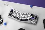 Win a Keychron Q8 Pro (Alice Layout) QMK/VIA Wireless Custom Mechanical Keyboard from Keychron