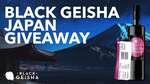 Win Flights to Japan for You and a Friend + $1000 Spending Money from Black Geisha Coffee