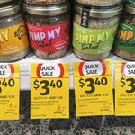 [VIC] 40% off Pimp My Salad Gluten-Free Vegan Meal Toppers $3.40 @ Coles Local - Surrey Hills