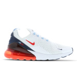 Nike Air Max 270 Men White-Chile Red-Midnight Navy Shoes (Size US 8-14) $139.95 + Delivery ($0 with $150 Order) @ Foot Locker