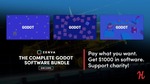 Zenva The Complete Godot Software Development Course Bundle - 1 Item $1.56, All 20 Items from $39.61 @ Humble Bundle