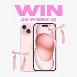 Win an iPhone 15 from Beginning Boutique