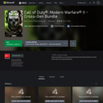 [XSX, XB1] Call of Duty Modern Warfare II Cross-Gen Bundle $54.97 @ Xbox Store