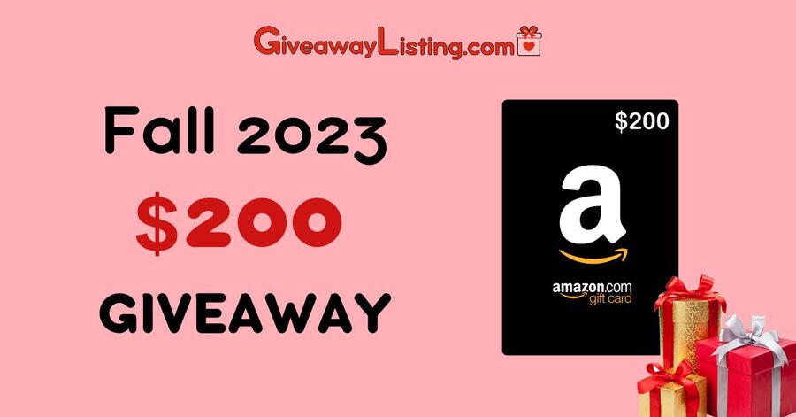 Win A 200 Amazon Gift Card From Giveaway Listing OzBargain Competitions   803244x 