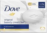 Selected Dove Beauty Cream Soaps (4 x 90g Bars) $3.87 ($3.48 S&S) + Delivery ($0 with Prime/ $59 Spend) @ Amazon AU