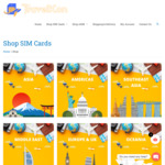 20% off All Travel SIM Cards including eSIM – Europe, USA, NZ, Japan, Korea, Asia & More from $7.2 + Free Shipping @ TravelKon