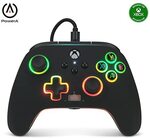 PowerA Spectra Infinity Enhanced Wired Controller for Xbox Series $39.95 + Delivery ($0 with Prime/ $59 Spend) @ Amazon AU