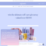 Win a Self-Care Prize Pack Worth $1,000 from Epzen