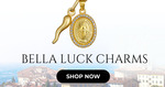 Win a 18K Gold Farfalla Butterfly Necklace Worth $245 from Bella Luck Charms
