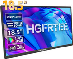 HGFRTEE 18.5" FHD IPS 100Hz Freesync Portable Monitor US$94.13 (~A$148.54) Delivered @ HGFRTEE Selected Store AliExpress
