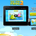 Tap The Frog for iPhone and iPad FREE (1 Day Only) was $1.29 and $2.49