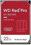 WD Red Pro 22TB 3.5" NAS Hard Drive $574.66 Delivered @ Amazon US via AU