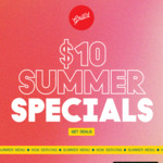 Wagyu/Lamb Burger/Salad $10 (1 Voucher Each), ½ Price Alcohol w/ Purchase (Dine in Only, Excl. QLD) @ Grill'd [Relish Required]