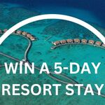Win a 5 Night Stay in The Maldives (No Flights) from Radisson Hotels