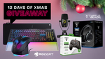Win a Streaming Bundle (Day 2) from ROCCAT