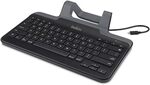 Belkin Wired Tablet Keyboard with Stand for iPad (Lightning Connector) $20 + Delivery ($0 with Prime / $59 Spend) @ Amazon AU