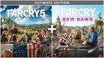[PC, Epic] Far Cry 5 Gold Edition + Far Cry New Dawn Deluxe Edition Bundle $19.69 (with Coupon) @ EpicGames