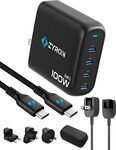 Zyron Powerpod 100W GaN 3 [4x USB-C] Travel Charger $74.99 Delivered @ Zyron Tech via Amazon AU