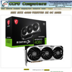 MSI GeForce RTX 4080 Ventus 16GB 3X OC $1600 + Shipping ($0 Sydney C&C) @ CCPU